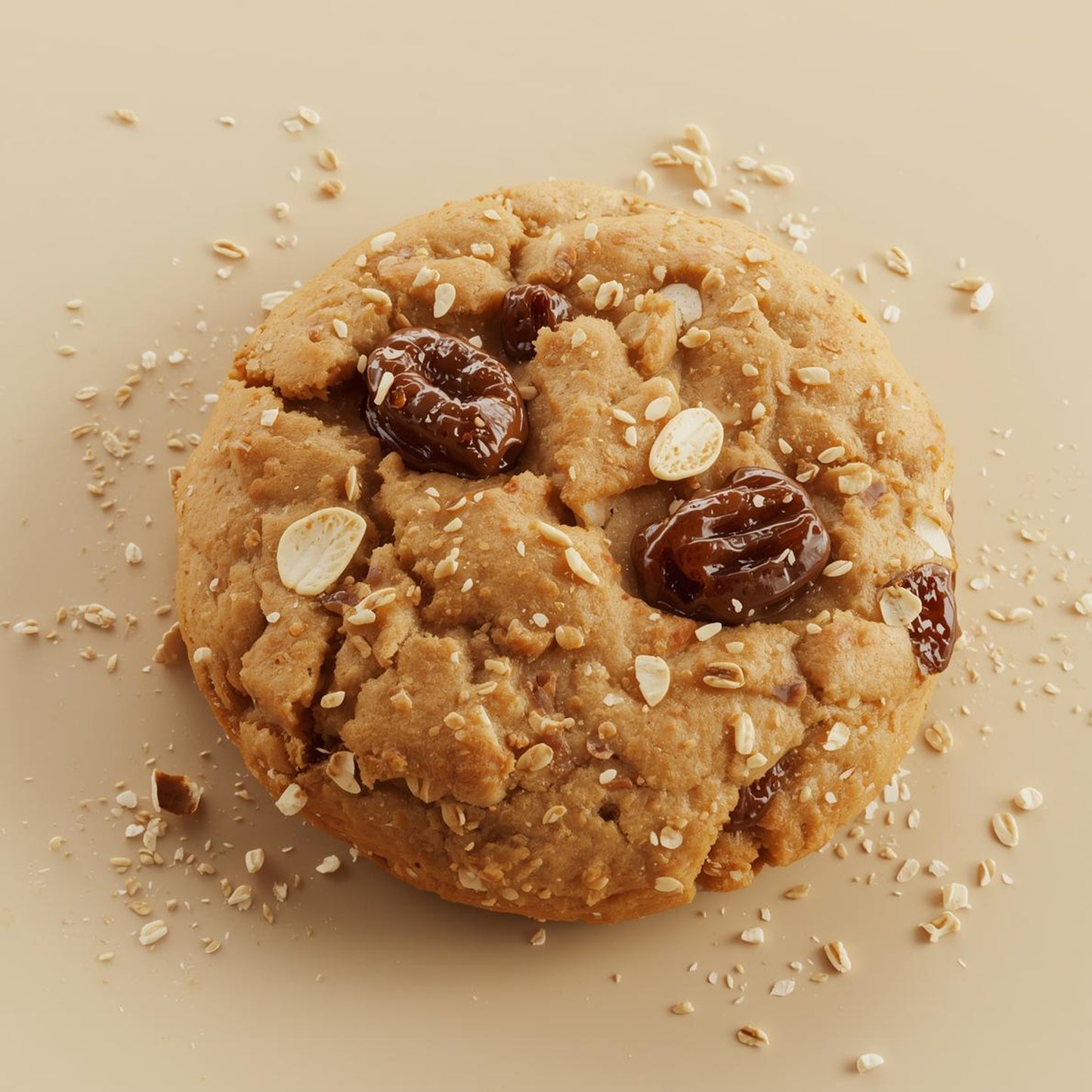 Vegan Oatmeal Cookies